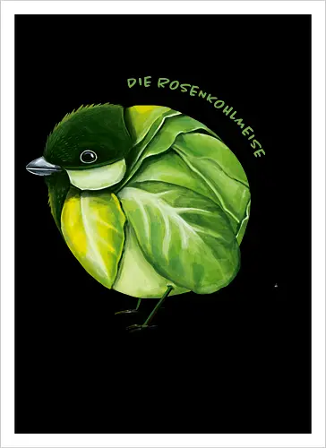 Rosenkohlmeise
