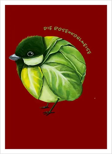 Rosenkohlmeise
