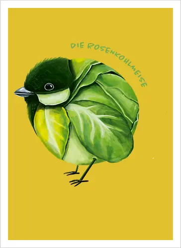 Rosenkohlmeise