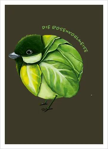 Rosenkohlmeise