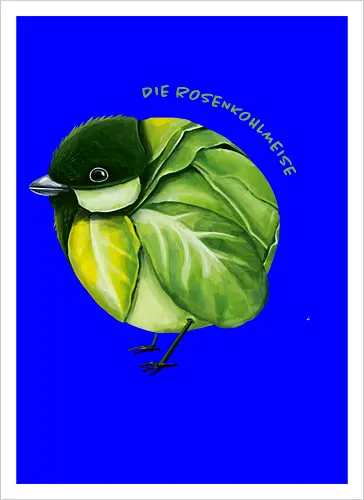 Rosenkohlmeise