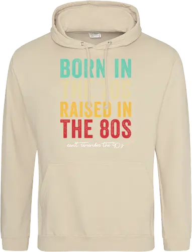 Raised in the 80s
