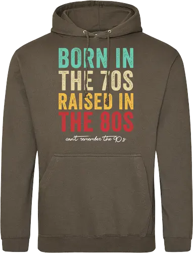 Raised in the 80s
