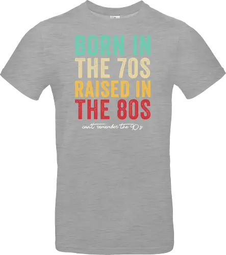 Raised in the 80s