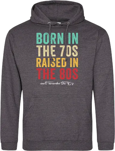 Raised in the 80s