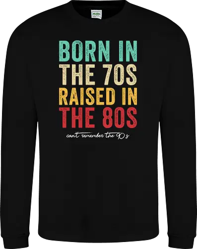 Raised in the 80s