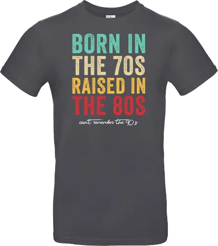 Raised in the 80s