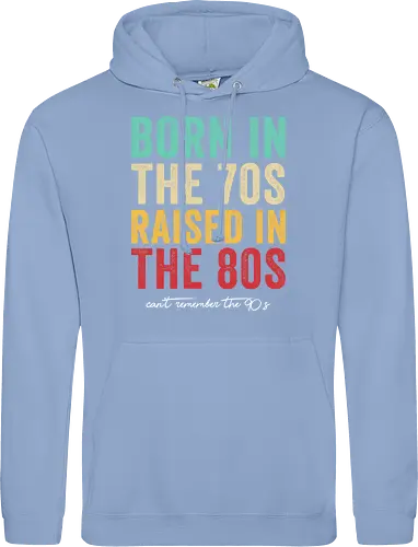 Raised in the 80s