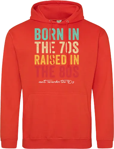 Raised in the 80s