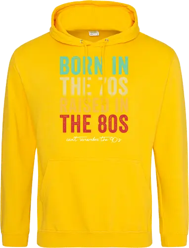 Raised in the 80s
