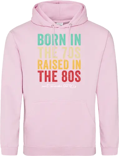 Raised in the 80s