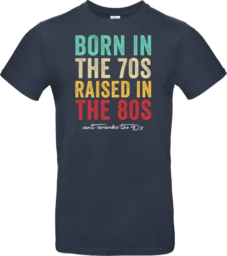 Raised in the 80s