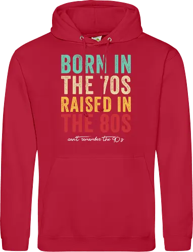 Raised in the 80s