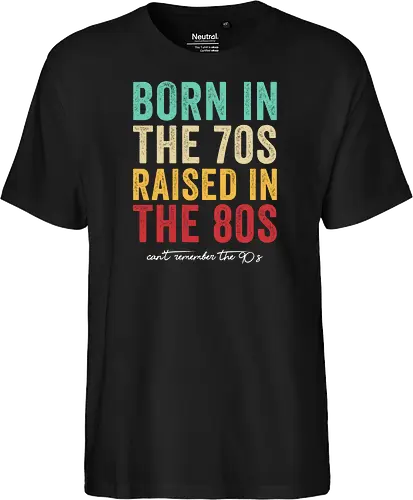 Raised in the 80s