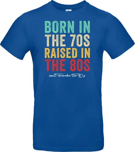 Raised in the 80s