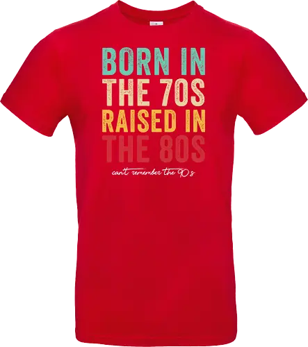 Raised in the 80s