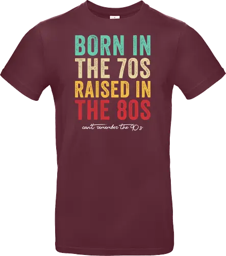 Raised in the 80s