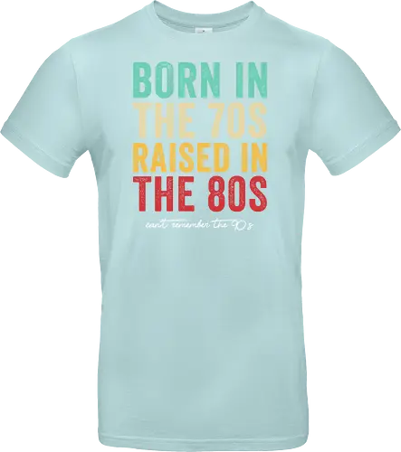 Raised in the 80s
