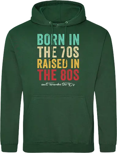 Raised in the 80s