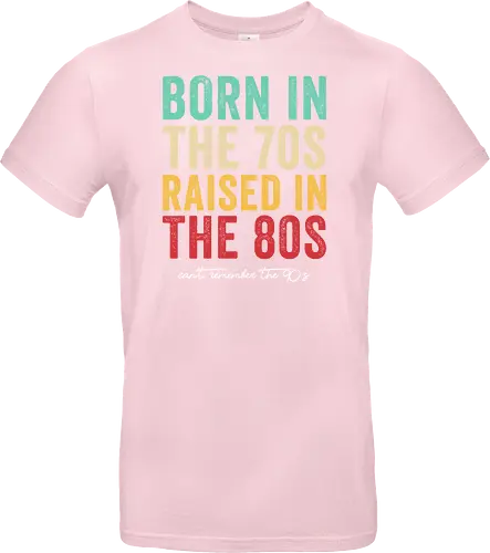 Raised in the 80s