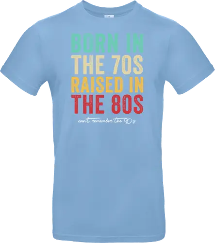 Raised in the 80s