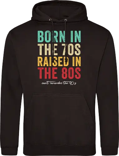 Raised in the 80s