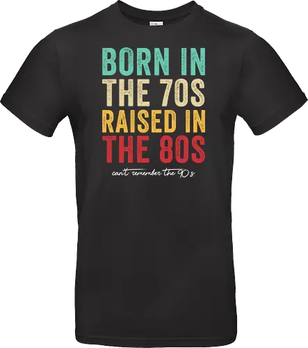 Raised in the 80s