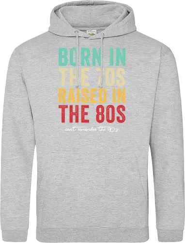 Raised in the 80s