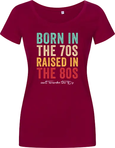 Raised in the 80s