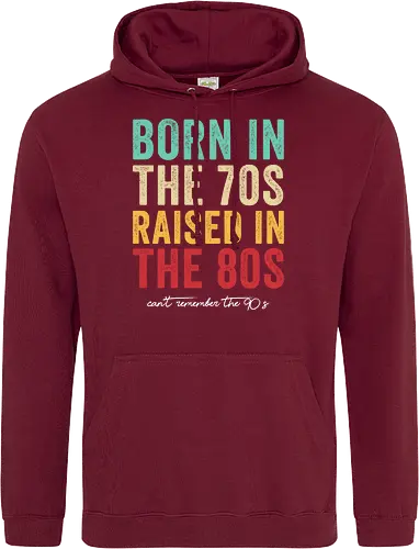 Raised in the 80s