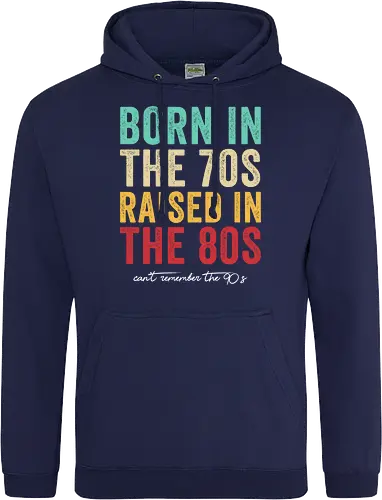 Raised in the 80s