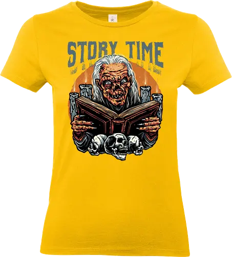Story Time - Horror, TV show, TV series, classic, nostalgic - Standard T-Shirt (Women)