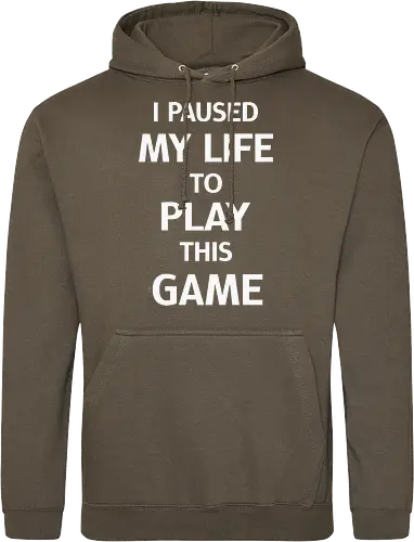 I Paused My Life to Play This Game (Ich habe mein Leben pausiert, um dieses Spiel zu spielen)