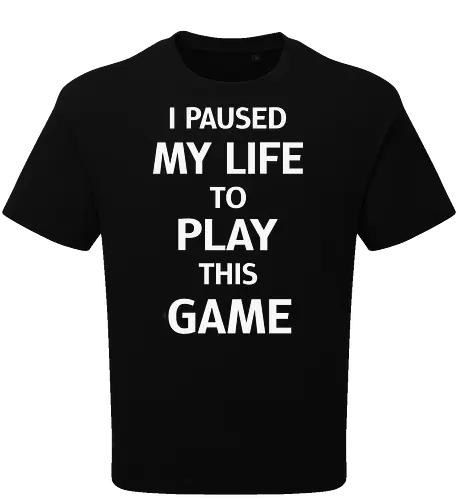 I Paused My Life to Play This Game (Ich habe mein Leben pausiert, um dieses Spiel zu spielen)