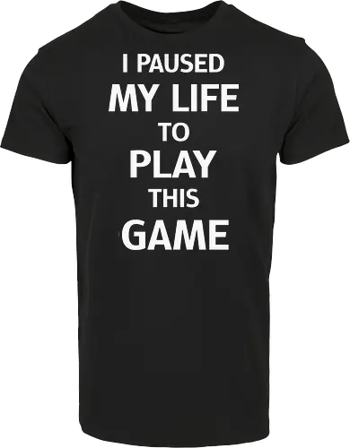 I Paused My Life to Play This Game (Ich habe mein Leben pausiert, um dieses Spiel zu spielen)