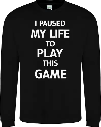 I Paused My Life to Play This Game (Ich habe mein Leben pausiert, um dieses Spiel zu spielen)