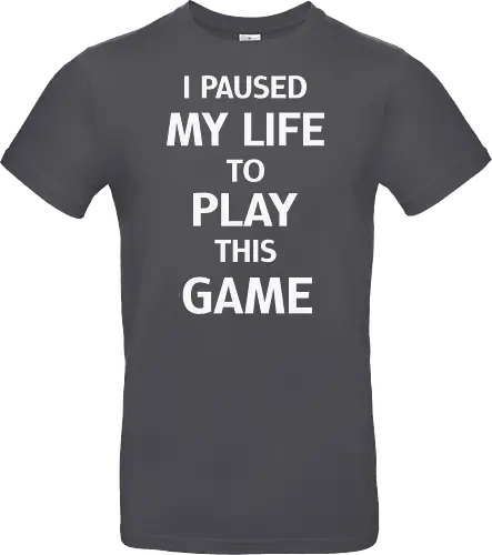 I Paused My Life to Play This Game (Ich habe mein Leben pausiert, um dieses Spiel zu spielen)