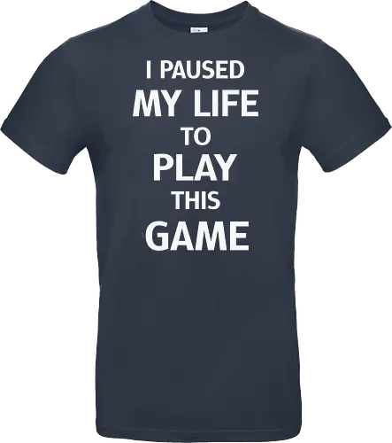 I Paused My Life to Play This Game (Ich habe mein Leben pausiert, um dieses Spiel zu spielen)