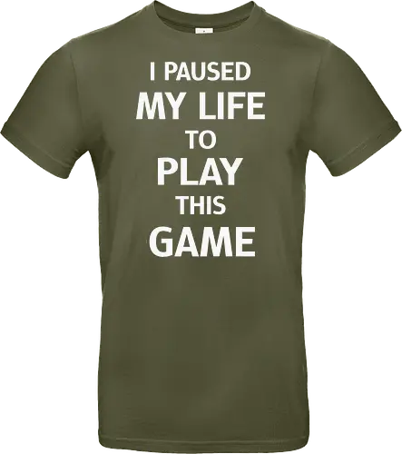 I Paused My Life to Play This Game (Ich habe mein Leben pausiert, um dieses Spiel zu spielen)