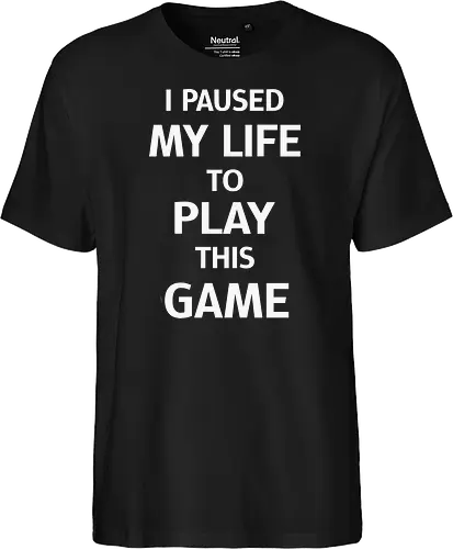 I Paused My Life to Play This Game (Ich habe mein Leben pausiert, um dieses Spiel zu spielen)