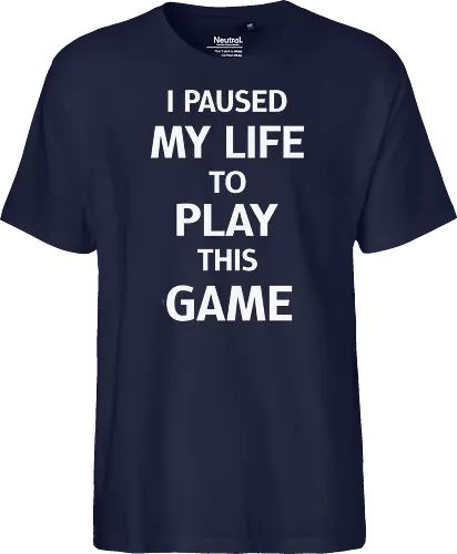I Paused My Life to Play This Game (Ich habe mein Leben pausiert, um dieses Spiel zu spielen)