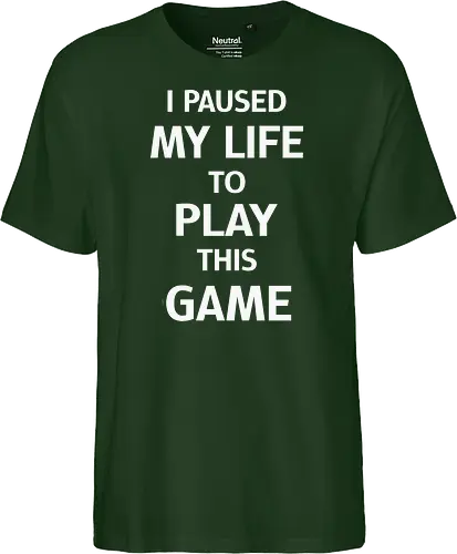 I Paused My Life to Play This Game (Ich habe mein Leben pausiert, um dieses Spiel zu spielen)