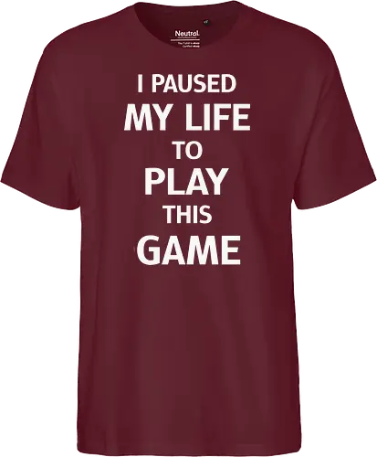I Paused My Life to Play This Game (Ich habe mein Leben pausiert, um dieses Spiel zu spielen)