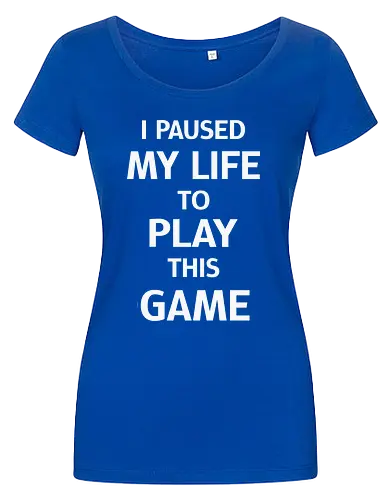 I Paused My Life to Play This Game (Ich habe mein Leben pausiert, um dieses Spiel zu spielen)
