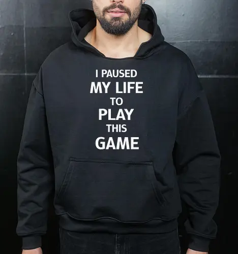 I Paused My Life to Play This Game (Ich habe mein Leben pausiert, um dieses Spiel zu spielen)