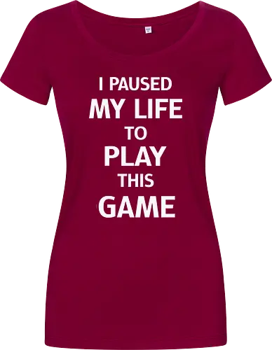 I Paused My Life to Play This Game (Ich habe mein Leben pausiert, um dieses Spiel zu spielen)