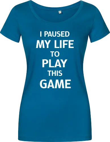 I Paused My Life to Play This Game (Ich habe mein Leben pausiert, um dieses Spiel zu spielen)