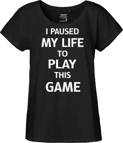 I Paused My Life to Play This Game (Ich habe mein Leben pausiert, um dieses Spiel zu spielen)