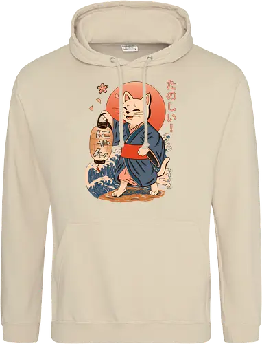 ukiyo-e style cat – japanese