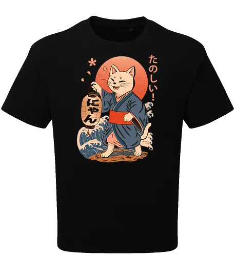 ukiyo-e style cat – japanese